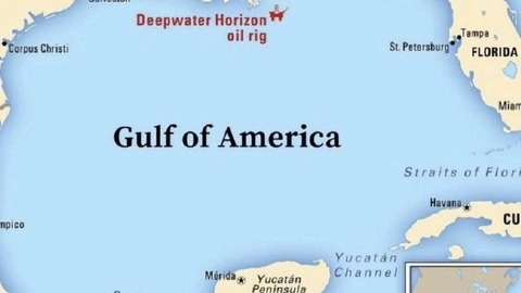 gulf of america