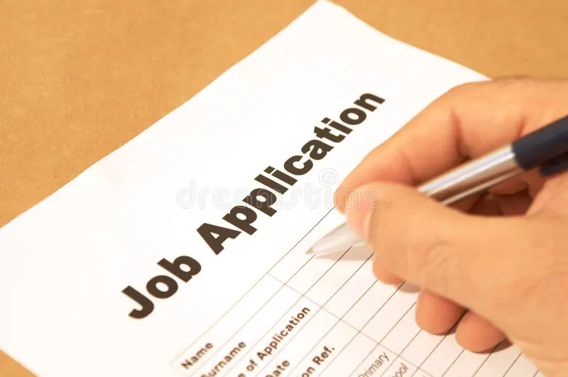 job application