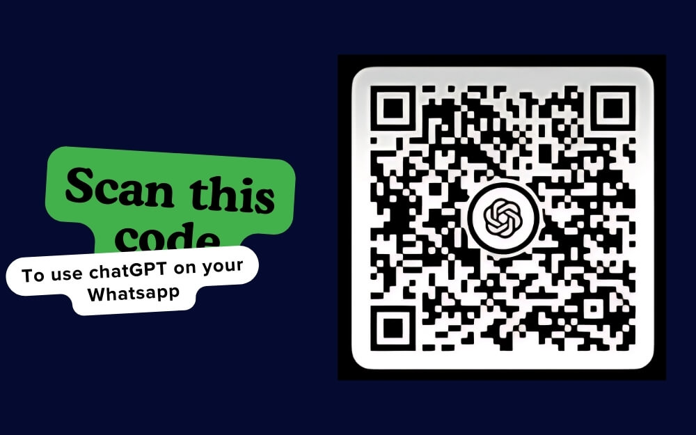 scan QR code